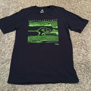Boys NFL Seattle Seahawks T-shirt in navy